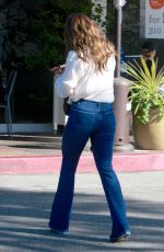 TEDDI JO MELLENCAMO in Tights Denim Out in Bel Air 12/01/2021