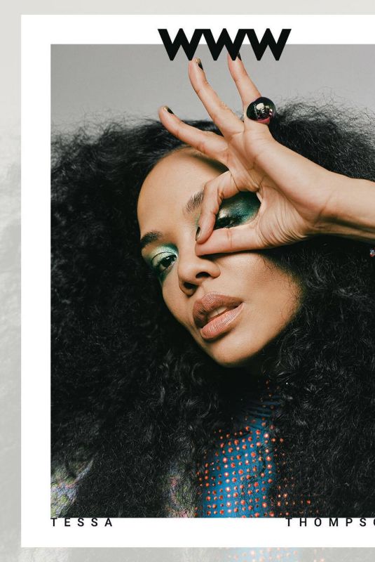 TESSA THOMPSON for Who What Wear, December 2021