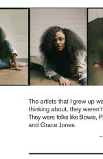 TESSA THOMPSON in Who What Wear, December 2021
