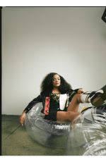 TESSA THOMPSON in Who What Wear, December 2021