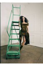 TESSA THOMPSON in Who What Wear, December 2021