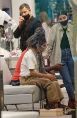 TEYANA TAYLOR Shopping in Bal Harbour in Miami 12/14/2021