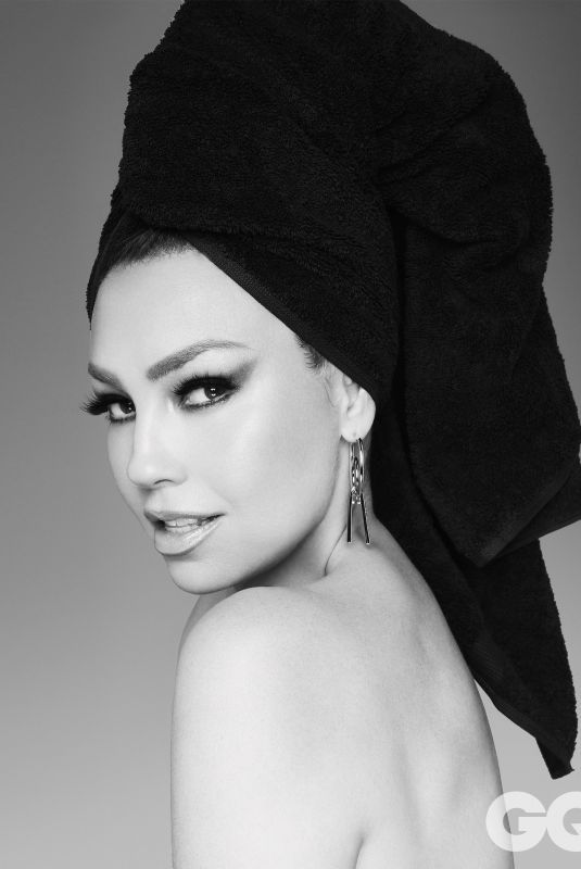 THALIA for GQ, 2021