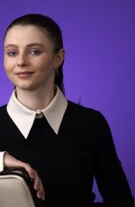 THOMASIN MCKENZIE - Last Night in Soho Premiere Portraits, 2021
