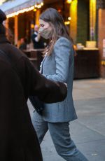 THOMASIN MCKENZIE Out and About in New York 10/28/2021