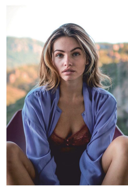 THYLANE BLONDEAU in L