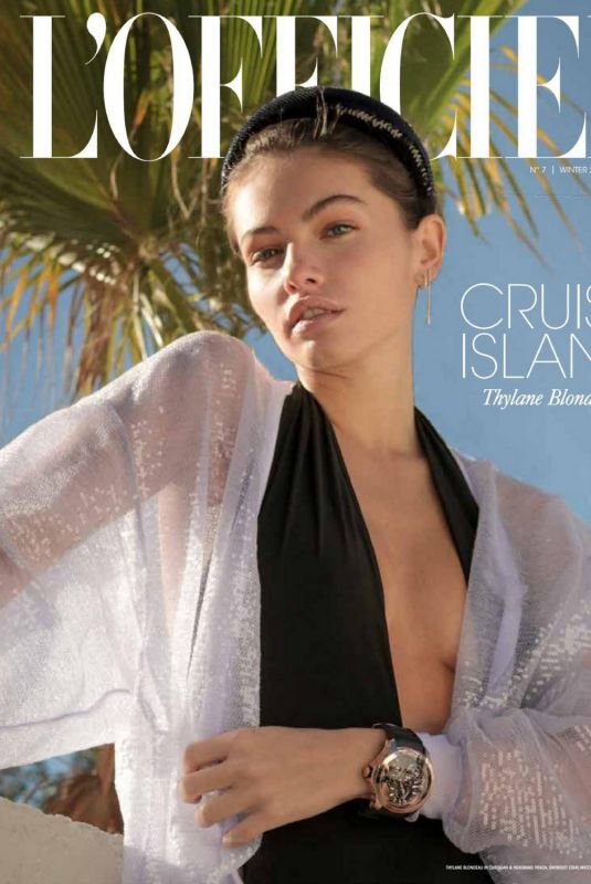 THYLANE BLONDEAU in L