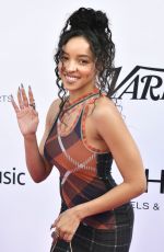 TINASHE at Variety