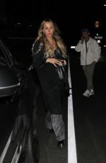 TISH CYRUS Leaves Giorgio Baldi in Santa Monica 12/11/2021