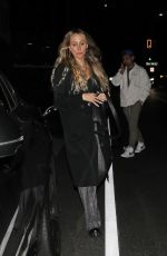 TISH CYRUS Leaves Giorgio Baldi in Santa Monica 12/11/2021