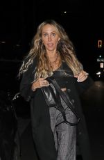 TISH CYRUS Leaves Giorgio Baldi in Santa Monica 12/11/2021