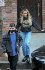 TISH CYRUS Out and About in Hollywod 12/09/2021
