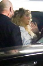 TORI KELLY Aarreves at Sing 2 Screening in Hollywood 12/10/2021