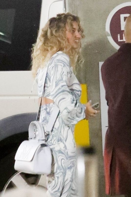 TORI KELLY Aarreves at Sing 2 Screening in Hollywood 12/10/2021