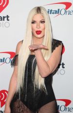 TORI SPELLING at Variety’s Hitmakers Brunch in Los Angeles 12/04/2021