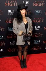 TRISTIN MAYS at Silent Night Special Screening in Los Angeles 11/30/2021