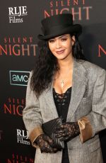TRISTIN MAYS at Silent Night Special Screening in Los Angeles 11/30/2021