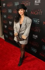 TRISTIN MAYS at Silent Night Special Screening in Los Angeles 11/30/2021