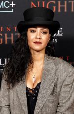 TRISTIN MAYS at Silent Night Special Screening in Los Angeles 11/30/2021