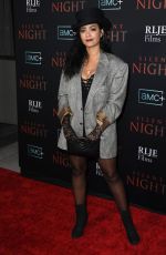 TRISTIN MAYS at Silent Night Special Screening in Los Angeles 11/30/2021