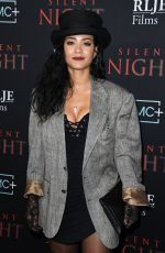 TRISTIN MAYS at Silent Night Special Screening in Los Angeles 11/30/2021