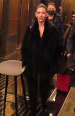 URSULA CORBERO Arrives at Tonight Show Starring Jimmy Fallon in New York 12/08/2021