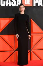 URSULA CORBERO at La Casa de Papel Premiere in Madrid 11/30/2021