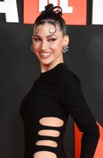 URSULA CORBERO at La Casa de Papel Premiere in Madrid 11/30/2021