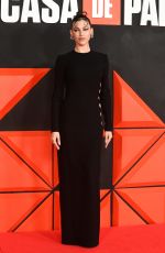 URSULA CORBERO at La Casa de Papel Premiere in Madrid 11/30/2021