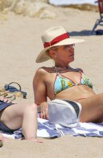 VALERIA MAZZA in Bikini at a Beach in Punta del Este 12/27/2021