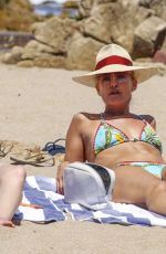 VALERIA MAZZA in Bikini at a Beach in Punta del Este 12/27/2021