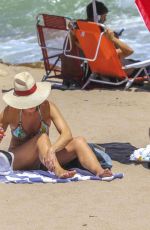 VALERIA MAZZA in Bikini at a Beach in Punta del Este 12/27/2021
