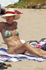 VALERIA MAZZA in Bikini at a Beach in Punta del Este 12/27/2021