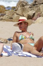 VALERIA MAZZA in Bikini at a Beach in Punta del Este 12/27/2021