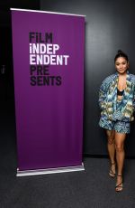 VANESSA HUDGENS at Film Independent Screening of Tick, Tick... Boom! at The Landmark in Los Angeles 12/12/2021