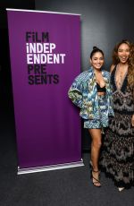 VANESSA HUDGENS at Film Independent Screening of Tick, Tick... Boom! at The Landmark in Los Angeles 12/12/2021