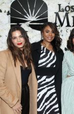 VANESSA HUDGENS at LA Mission