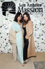 VANESSA HUDGENS at LA Mission