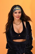 VANESSA HUDGENS for Fabletics Velour FW 2021 Campaign