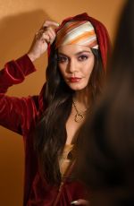 VANESSA HUDGENS for Fabletics Velour FW 2021 Campaign