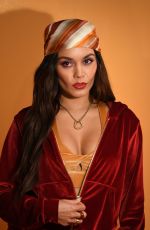 VANESSA HUDGENS for Fabletics Velour FW 2021 Campaign