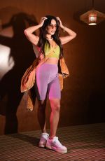 VANESSA HUDGENS for Fabletics Velour FW 2021 Campaign