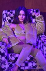 VANESSA HUDGENS for Fabletics Velour FW 2021 Campaign