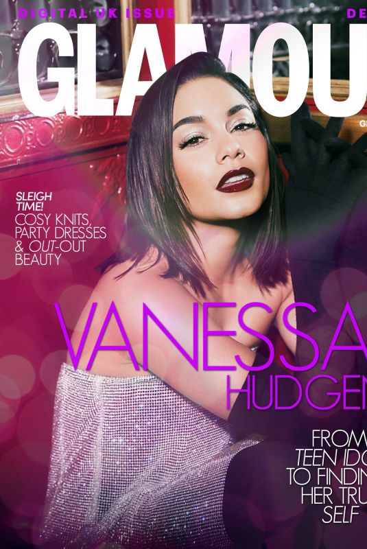 VANESSA HUDGENS for Glamour Magazine, UK Decembar 2021