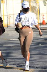 VANESSA HUDGENS Heading to a Gym in Los Angeles 12/06/2021