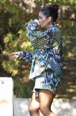 VANESSA HUDGENS Out for Coffee in Los Angeles 12/12/2021
