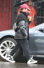 VANESSA HUDGENS Out for Morning Coffee in Los Angeles 12/23/2021