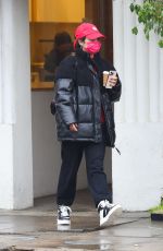 VANESSA HUDGENS Out for Morning Coffee in Los Angeles 12/23/2021