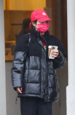 VANESSA HUDGENS Out for Morning Coffee in Los Angeles 12/23/2021