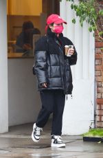 VANESSA HUDGENS Out for Morning Coffee in Los Angeles 12/23/2021